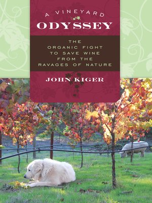 cover image of A Vineyard Odyssey